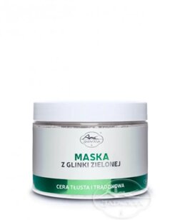 Jadwiga  Saipan Maska z Glinki Zielonej 500 ml