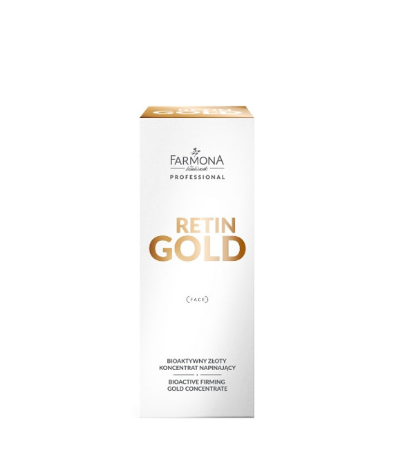 Bioaktywny złoty koncentrat napinający Farmona Professional Retin Gold 30 ml